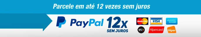 Parcele em até 12x s/ juros