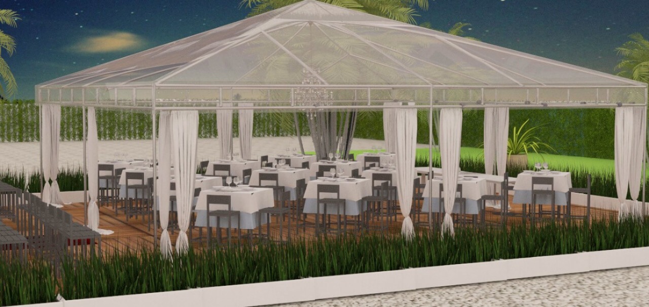 Aluguel de Tendas para Eventos