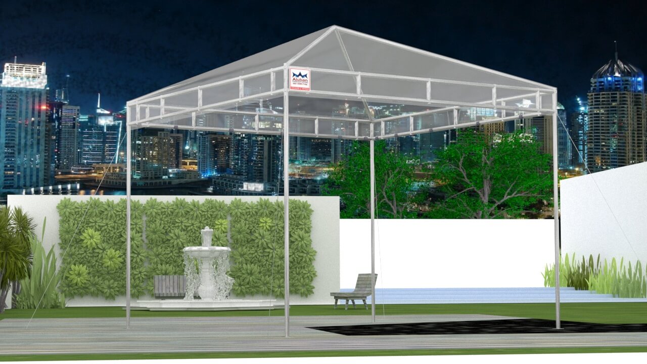 Tenda Piramidal Cristal