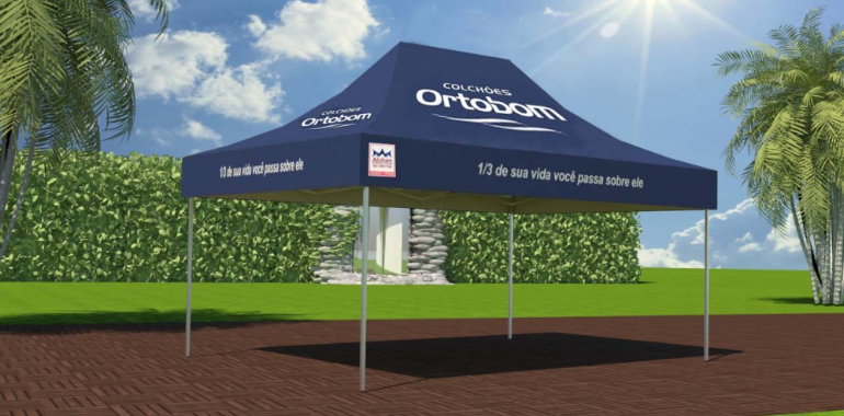 Como escolher o tamanho ideal de Tenda para seu evento de acordo com o número de convidados